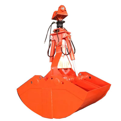 Excavatrice de Mini Clamshell Grab Bucket For DX500 DH300