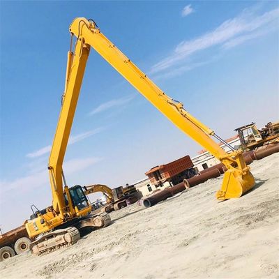 Partie de l'excavateur Extension Longue portée Boom et bras Pour PC200 EX200