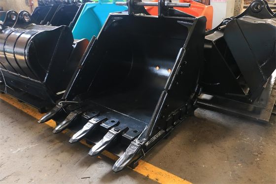 45T PC450 Excavateur Cuve de roche personnalisée 2.2CBM Cuve minière de haute qualité Vente directe d'usine