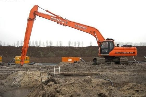 Excavatrice Debris Removing de boom de Booms Volvo 300 d'excavatrice longue