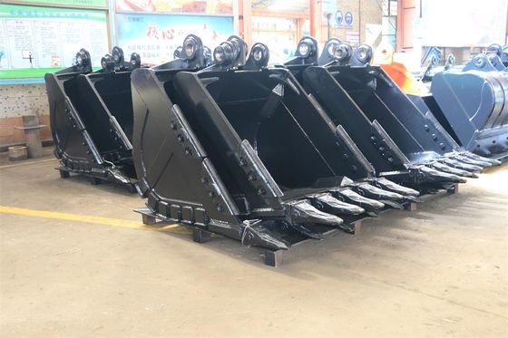 45T PC450 Excavateur Cuve de roche personnalisée 2.2CBM Cuve minière de haute qualité Vente directe d'usine