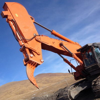 Vente à chaud 80 tonnes de grande excavatrice Boom Boom sans H-Link Casotmized Ripper et Boom avec tous les accessoires Vente directe d'usine
