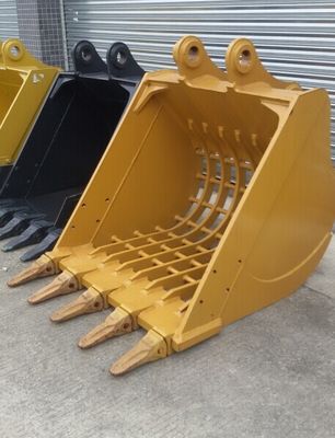 Q355/NM400/HARDOX 450 Seau de creuse personnalisé CAT315 0.5M3 Seau de squelette