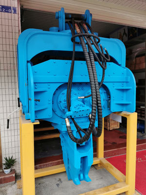 15-40 tonnes de pelle hydraulique pile vibrateur marteau pour le pilote de pile de feuille Vibro marteau Excavator attachement