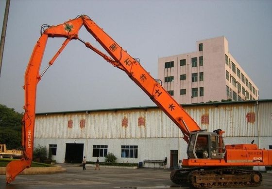 Excavatrice de Long Boom For PC d'excavatrice de voiture bras de Hitachi de 65 pieds long