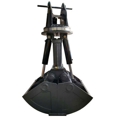 Vente à chaud 20 tonnes Excavator Clamshell Bucket 1,0m3 OEM Longueur usine