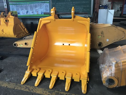 45T PC450 Excavateur Cuve de roche personnalisée 2.2CBM Cuve minière de haute qualité Vente directe d'usine