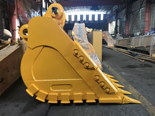 45T PC450 Excavateur Cuve de roche personnalisée 2.2CBM Cuve minière de haute qualité Vente directe d'usine