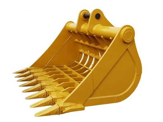 2.2M3 Cuve de tamisage pour excavateur de 45 tonnes Cuve de nettoyage de tranches d'excavateur d'usine de vente directe