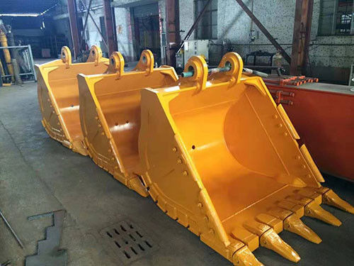 45T PC450 Excavateur Cuve de roche personnalisée 2.2CBM Cuve minière de haute qualité Vente directe d'usine