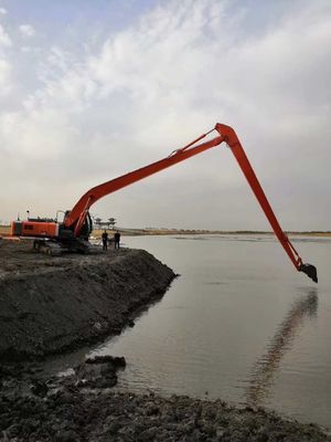 Longue excavatrice Booms Hydraulic de portée de HRC40 Dx420 8 tonnes