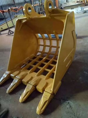 100* 100 Gap JCB Excavator Squelette Bucket Chargez Ou Déchargez Le Sable