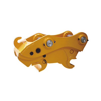 Accrochage à la pelle de diamètre personnalisé Accrochage à la pelle de haute précision accrochage rapide pour une pelle de 3 tonnes avec prix de vente directe d'usine