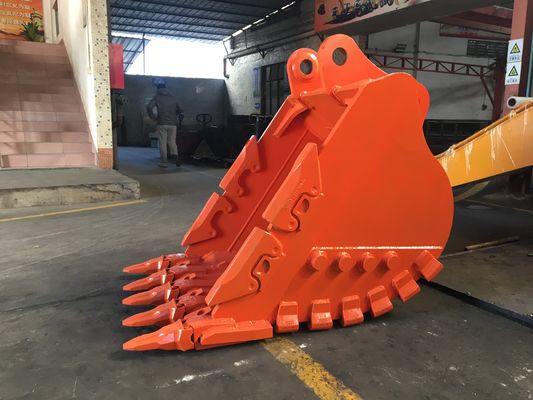 PC PC345 2m3 Excavateur Cuve de roche NM360/400 Matériau