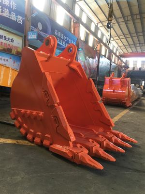 PC PC345 2m3 Excavateur Cuve de roche NM360/400 Matériau