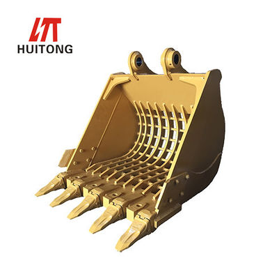 Bouteille de squelette jaune / noir pour le nettoyage et le tamisage avec Hardox450/500 Q355B