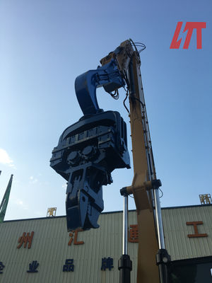 EC460 excavatrice Pile Driver Hammer angle de braquage de 360 degrés