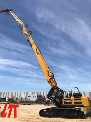 Machinerie de construction NM400 Excavateur à longue portée
