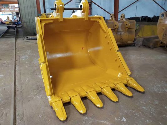 Fabricant résistant de seau de roche de Bucke KOMATSU de roche à vendre