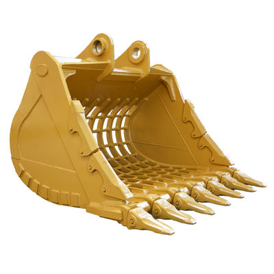 Bouteille de squelette jaune / noir pour le nettoyage et le tamisage avec Hardox450/500 Q355B