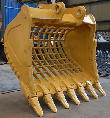 L'OEM de Skeleton Bucket d'excavatrice de machines de construction adaptent la garantie aux besoins du client de Digger Bucket 1Year