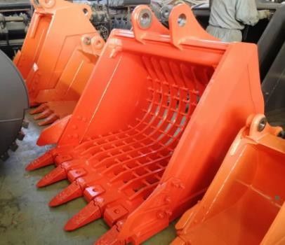 100% nouveau seau de pellicule personnalisé grande capacité pour 35 tonnes de pellicule squelette seau de pellicule