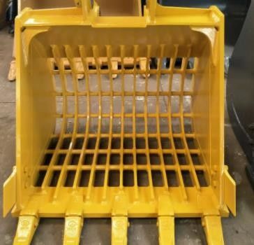100* 100 Gap JCB Excavator Squelette Bucket Chargez Ou Déchargez Le Sable
