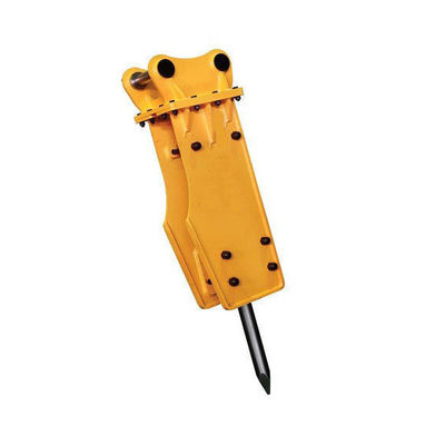 Vente à chaud de la plateforme de forage de diamètre de 140 mm 22 tonnes Excavateur Vente à chaud de rupture de roche à faible bruit Casse hydraulique type rupture de marteau