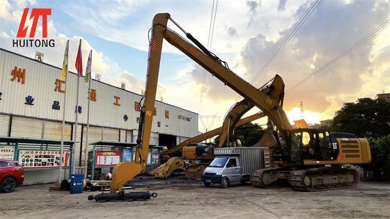 Partie de l'excavateur Extension Longue portée Boom et bras Pour PC200 EX200