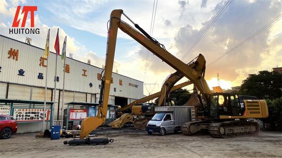Longue excavatrice Booms Hydraulic de portée de HRC40 Dx420 8 tonnes