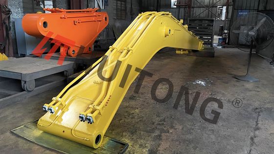 Partie de l'excavateur Extension Longue portée Boom et bras Pour PC200 EX200