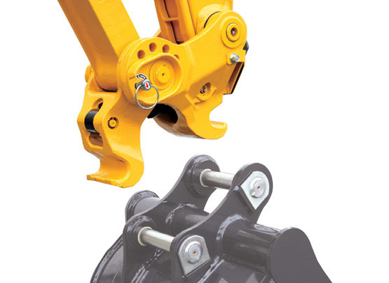 Garantie de Quick Coupler 1Year d'excavatrice d'acier allié d'OEM de Hydraulic Quick Hitch d'excavatrice