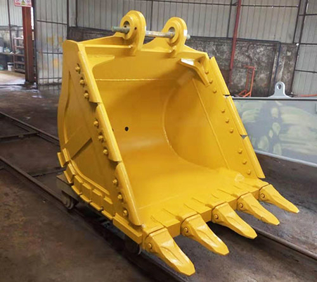 Fabricant résistant de seau de roche de Bucke KOMATSU de roche à vendre