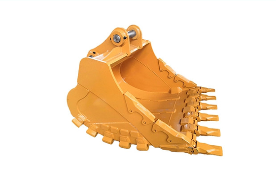 NM400 jaune, cuve de roche pour excavatrice de 16 tonnes