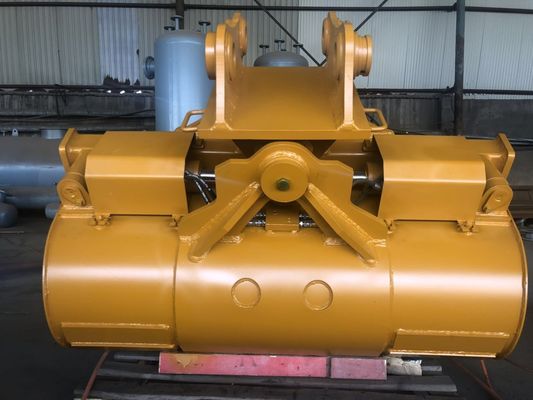 Hyundai 450 Excavator Tilt Bucket 45Ton OEM Disponible 1.8M3 Tilt Nettoyage Excavator Bucket Vente à chaud HARDOX 450 Bucket