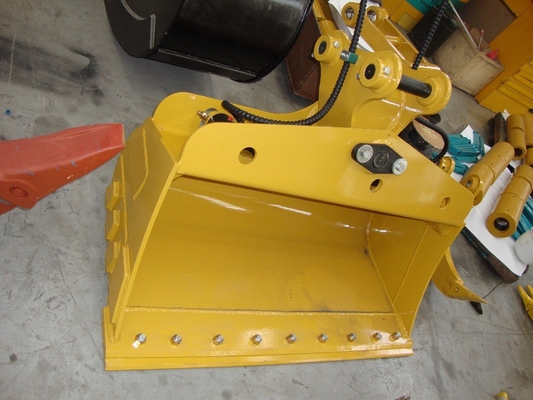 Seau à inclinaison réglable pour les excavatrices de grande capacité 5 CBM