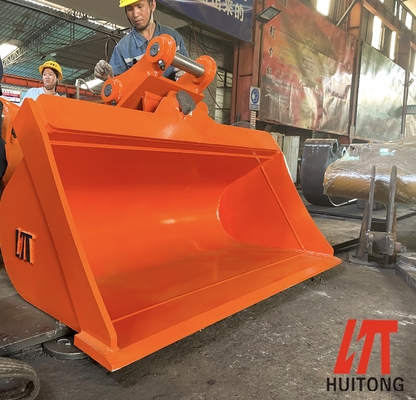 0.1-0.8m3 excavatrice Tilt Bucket For Hyundai R55 R80 R120 R150
