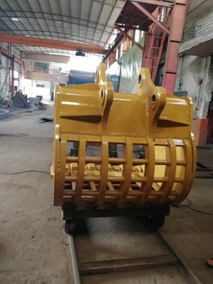 La terre dure de BobPC Excavator Skeleton Bucket Breaking de personnalisation