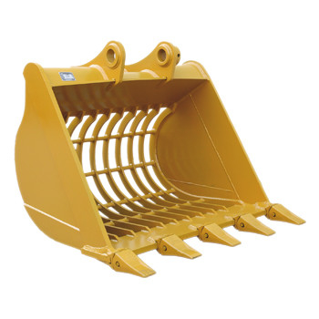 Excavateur de 40 tonnes 1.8M3 Esquelette Seau Excavateur Accrochage personnalisé pour le tamis Excavateur Seau après le service