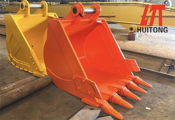 Travaux et exploitation de construction standard de Loader Bucket For d'excavatrice