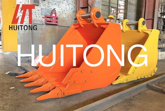 GENERAL Purpose Excavator Bucket for PC500/CAT350 2.4cbm for General Earthing/Municipal/Ditching/Dumping/Filling