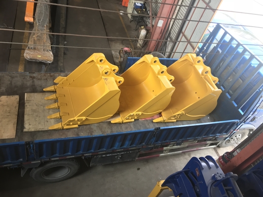Seau d'usage universel de Q355B pour l'excavatrice de SK200 SK220