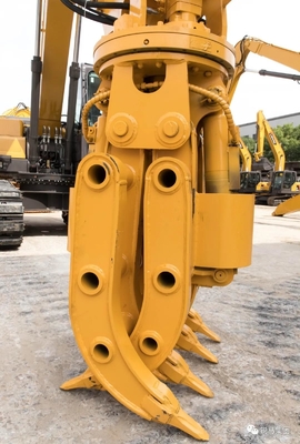 NM400 Excavateur hydraulique à pince rotative 1 an de garantie