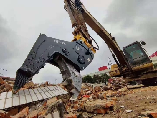 Coupeuse hydraulique Ciseaux de démolition hydraulique SY CAT EX Excavatrices Démolition Ciseaux de déchets hydrauliques pour toutes les excavatrices