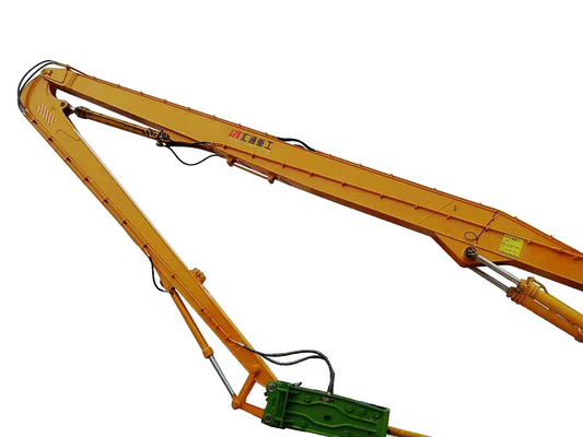 Excavatrice lourde Long Boom Arm d'équipement pour le conducteur Attachment d'entraînement de pile