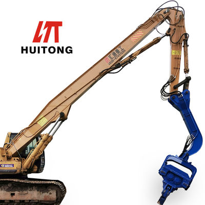 Excavatrice de 30 à 38 tonnes CAT330 PC350 SH300 SH330 pour les travaux de construction de piles solaires