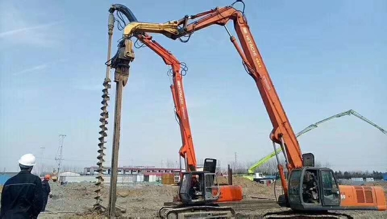 Excavatrice de vente chaude Spare Parts For de boom de portée de Piling Boom Long d'excavatrice 20-50 Ton Excavator
