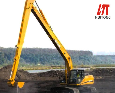 Flèches d'excavatrice de longue portée d'OEM Hyundai R300 de 18 mètres