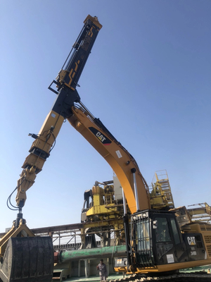 Boom carré 7100mm de Telescopic Arm Extension d'excavatrice de l'acier Q550 12T