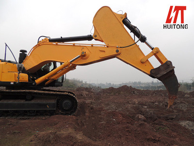 Fabricant 60Ton PC600 Excavateur sans H-Link Boom Roche épaisseur de ripper personnalisée avec tous les accessoires
